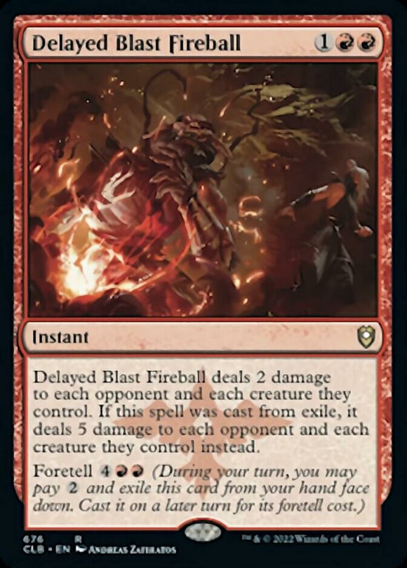 Bola de fuego de explosión retardada [Commander Legends: Battle for Baldur's Gate] 