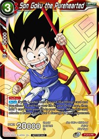 Son Goku el Puro Corazón (Arte Alternativo) (P-214) [Cartas de Promoción] 