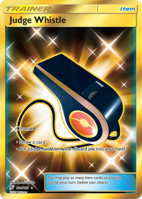 Juez Whistle (194/181) [Sol y Luna: equipo] 