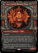 Ojer Axonil, Deepest Might // Temple of Power (Showcase) [The Lost Caverns of Ixalan]-1