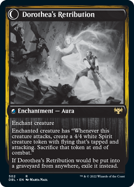 Dorothea, Vengeful Victim // Dorothea's Retribution [Innistrad: Double Feature] - 0