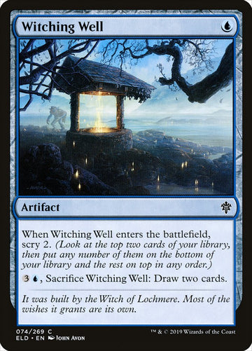 Pozo de las Brujas [Trono de Eldraine] 