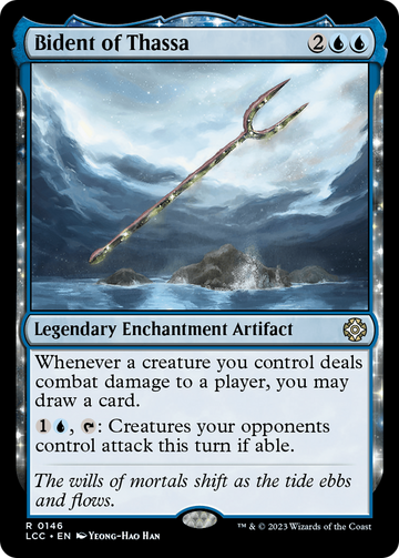 Bident de Thassa [Las Cavernas Perdidas de Ixalan Comandante] 