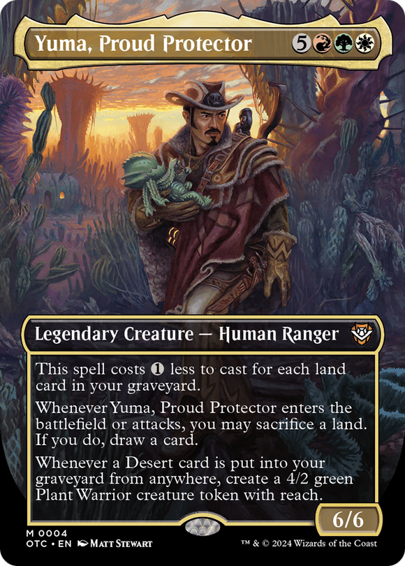 Yuma, orgulloso protector (sin fronteras) [Comandante de los forajidos de Thunder Junction] 
