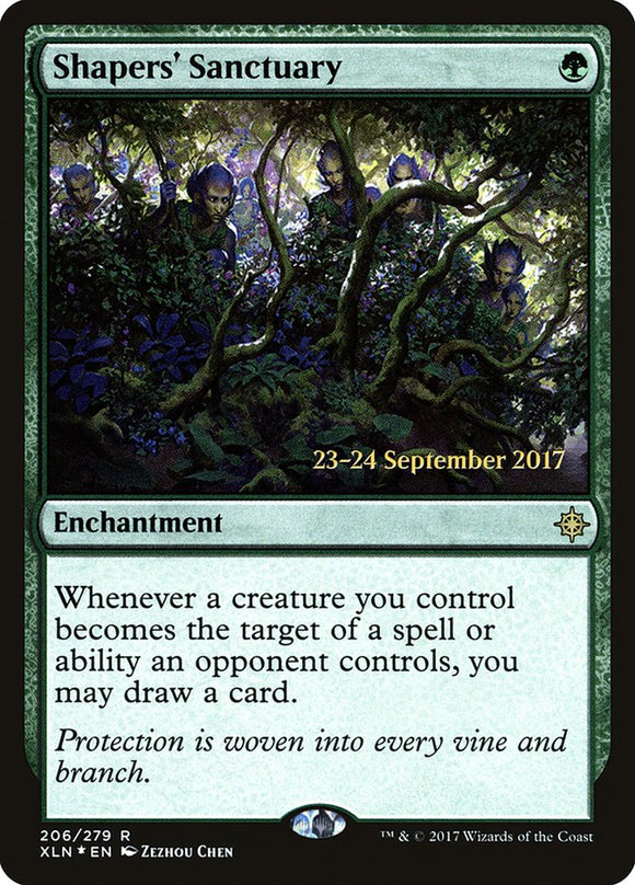 Santuario de los Shapers [Promociones previas al lanzamiento de Ixalan] 