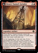 Brass's Tunnel-Grinder // Tecutlan, The Searing Rift [The Lost Caverns of Ixalan]-1