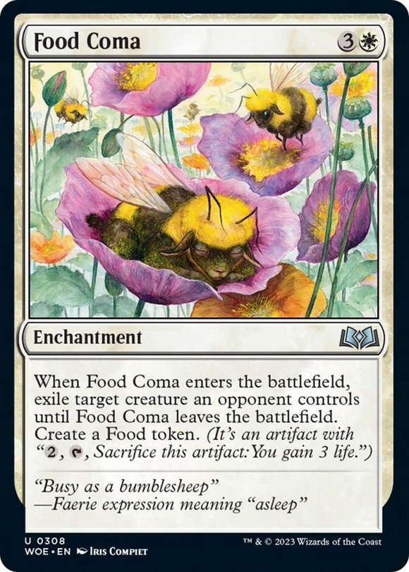 Coma de comida [Las tierras salvajes de Eldraine] 
