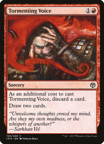 Voz atormentadora [Iconic Masters] 