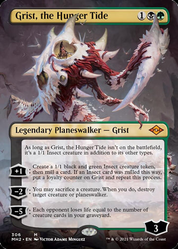 Grist, the Hunger Tide (Borderless) [Modern Horizons 2] - 0