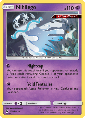Nihilego (106/214) [Sol y Luna: Trueno perdido] 