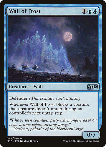 Muro de escarcha [Magic 2015] 