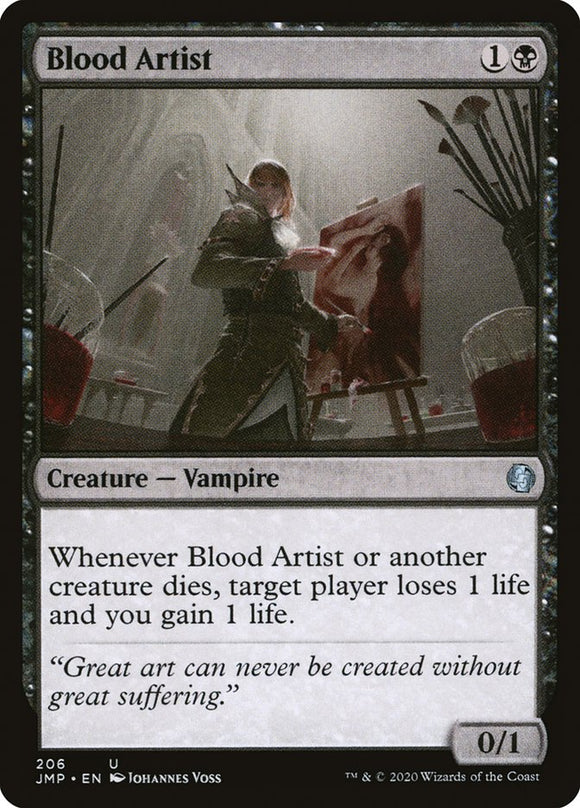 Artista de sangre [Jumpstart] 