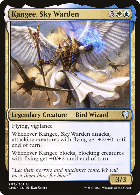 Kangee, guardián del cielo [Leyendas del comandante] 