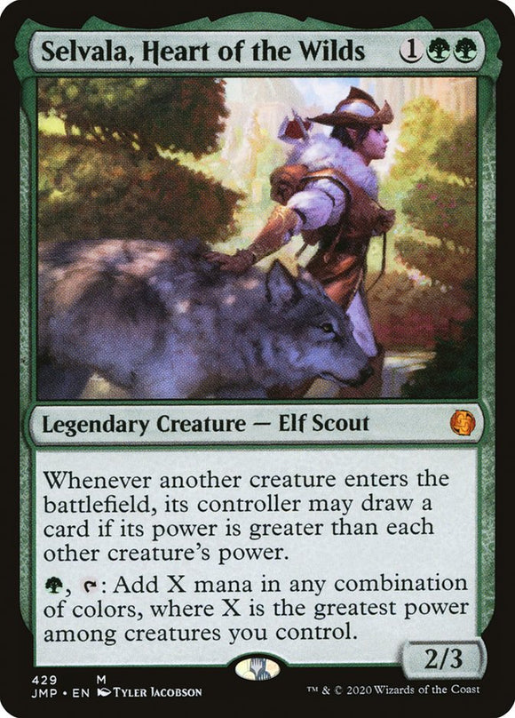 Selvala, el corazón de lo salvaje [Jumpstart] 