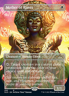 Madre de las Runas (296) (Sin fronteras) [Serie Secret Lair Drop] 