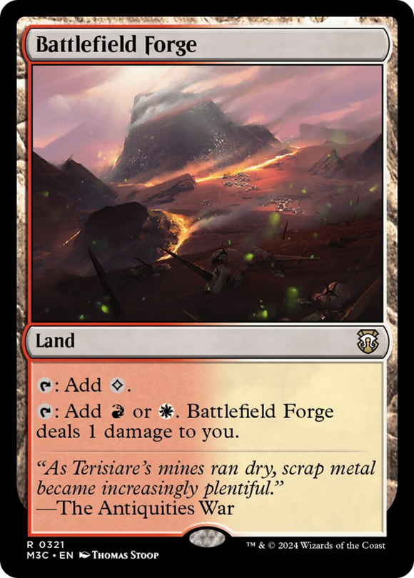 Battlefield Forge [Comandante de Modern Horizons 3] 