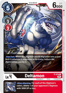 Deltamon [P-076] (Paquete de actualización) [Tarjetas promocionales] -2