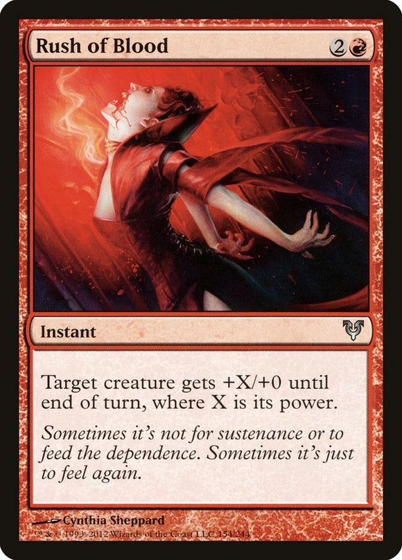 Acometida de sangre [Avacyn restaurada] 