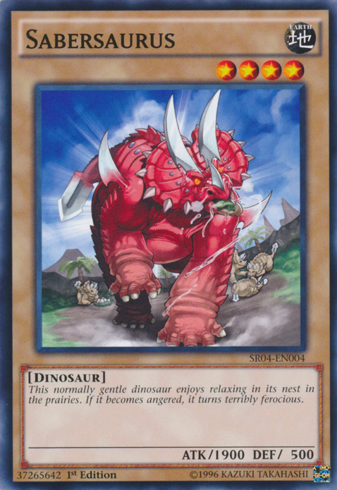 Sabersaurio [SR04-EN004] Común 
