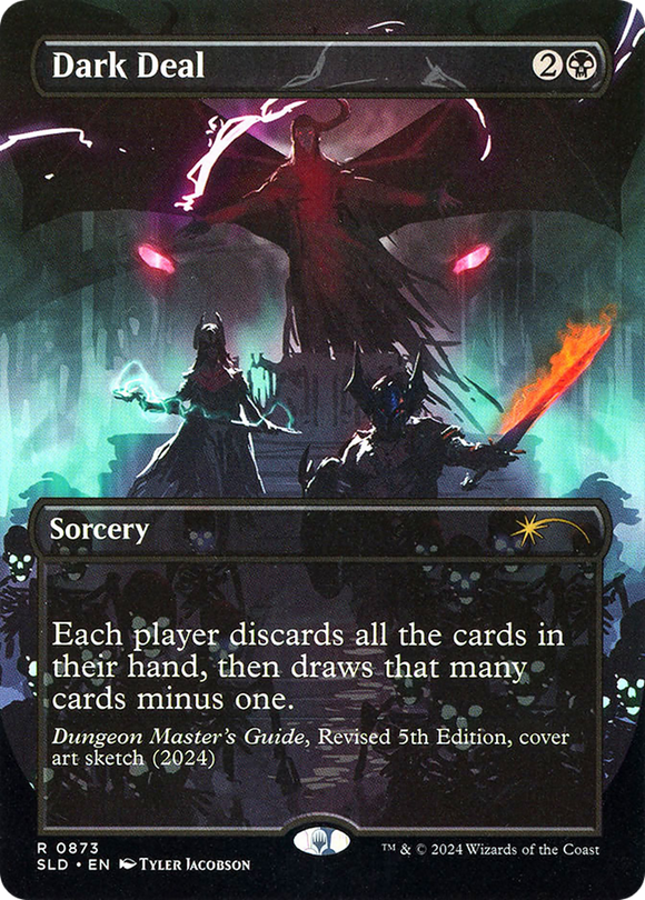 Dark Deal (Rainbow Foil) [Secret Lair Drop Series]