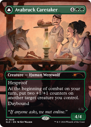 Avabruck Caretaker [Secret Lair Drop Series] - 0