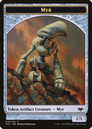 Goblin (010) // Myr (019) Double-Sided Token [Modern Horizons Tokens]-2