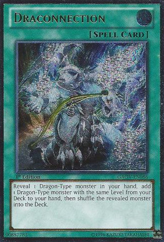 Draconnection [GAOV-EN086] Última Raro 