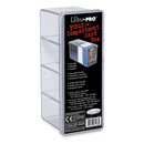 Ultra PRO: Card Box - Four Compartment (Clear)-1