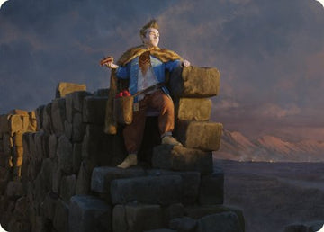 Pippin, Warden of Isengard Art Card [The Lord of the Rings: Tales of Middle-earth Art Series]
