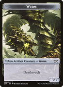 Elephant // Wurm (029) Double-Sided Token [Double Masters Tokens]-2