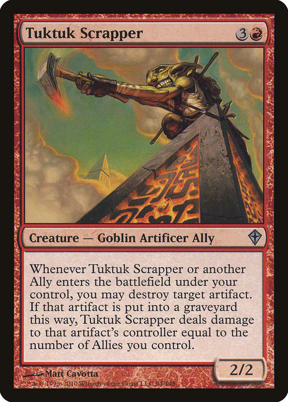 Tuktuk chatarrero [Worldwake] 