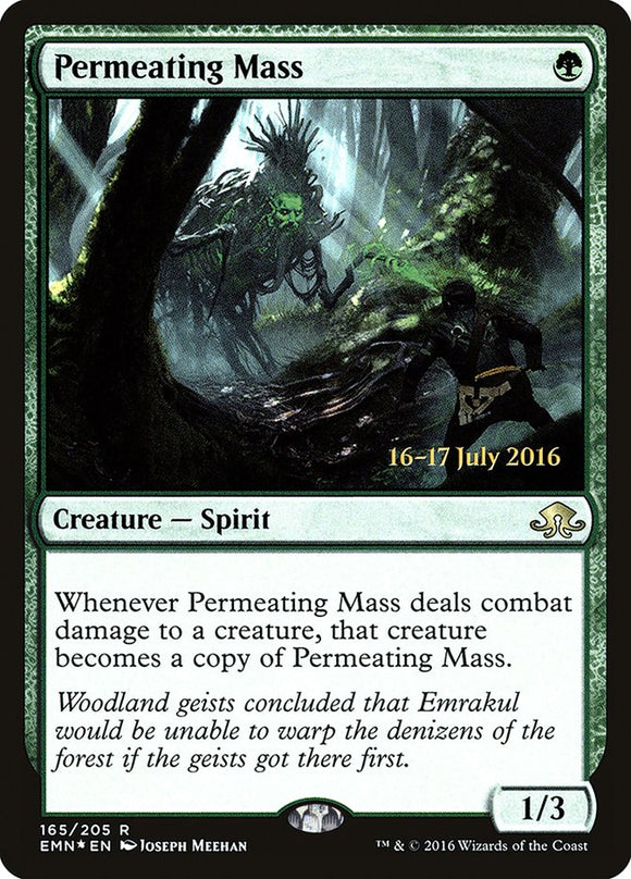 Masa permeable [Promociones previas al lanzamiento de Eldritch Moon] 