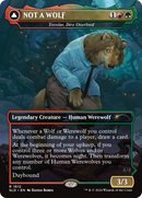 NOT A WOLF - Tovolar, Dire Overlord [Secret Lair Drop Series]-1