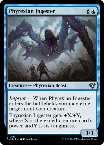 Ingestor pirexiano [Comandante Masters] 