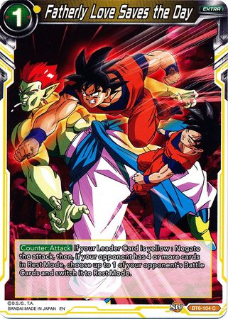 El amor paternal salva el día (BT6-104) [Destroyer Kings] 