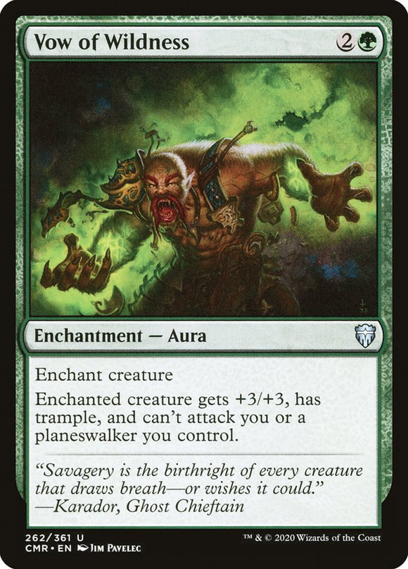 Voto de lo salvaje [Commander Legends] 
