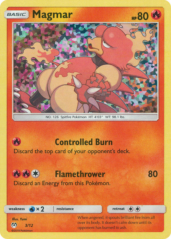 Magmar (12/3) [Promociones de McDonald's: Colección 2019] 