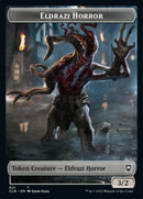 Horror // Eldrazi Horror Double-Sided Token [Commander Legends: Battle for Baldur's Gate Tokens]-2