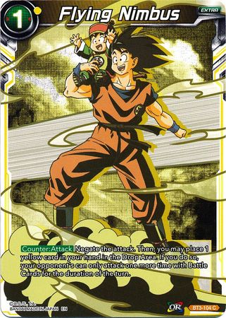 Nimbus volador (arte alternativo) (BT3-104) [Conjunto especial de aniversario] 