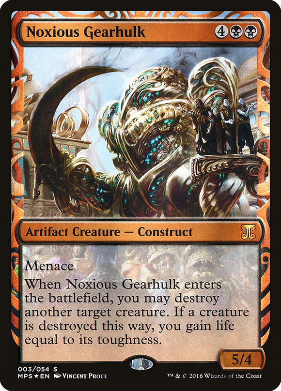 Nocivo Gearhulk [Inventos de Kaladesh] 