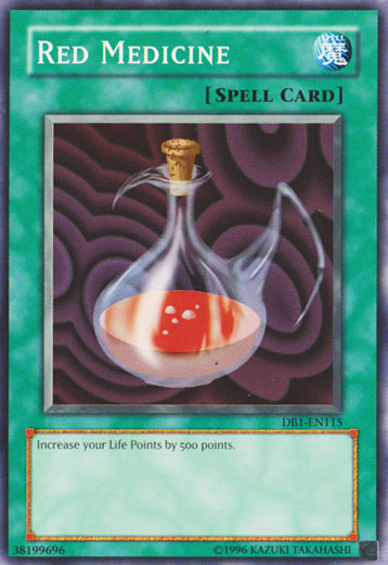 Medicina roja [DB1-EN115] Común 