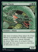 Craw Wurm [30th Anniversary Edition]-1