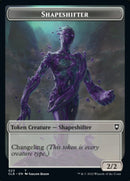 Kor Warrior // Shapeshifter (023) Double-Sided Token [Commander Legends: Battle for Baldur's Gate Tokens]-2