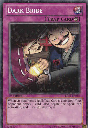 Soborno oscuro [BP01-EN055] Starfoil Raro 