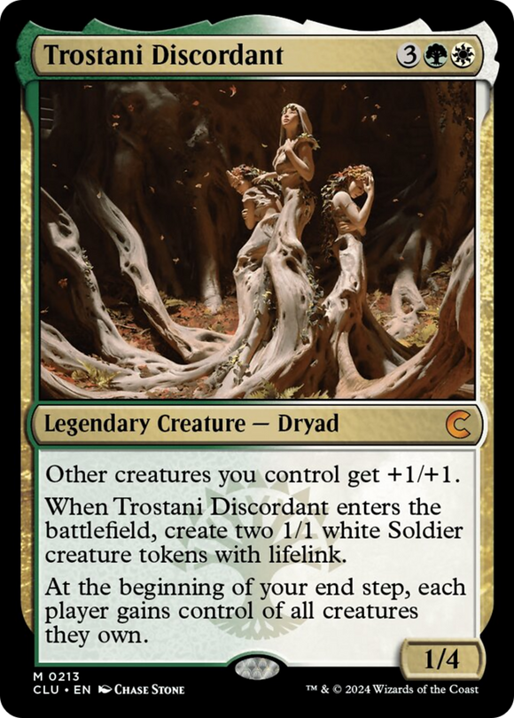 Trostani discordante [Ravnica: edición de pistas] 
