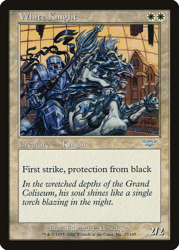 Caballero Blanco [Legiones] 