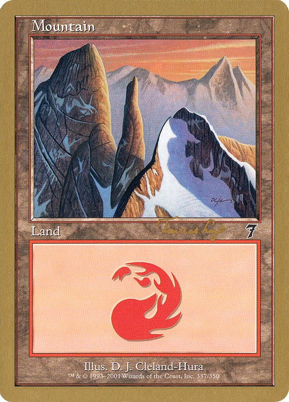 Montaña (337) (Tom van de Logt) [World Championship Decks 2001] 