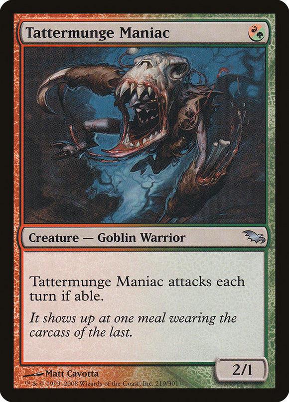 El maníaco de Tattermunge [Shadowmoor] 