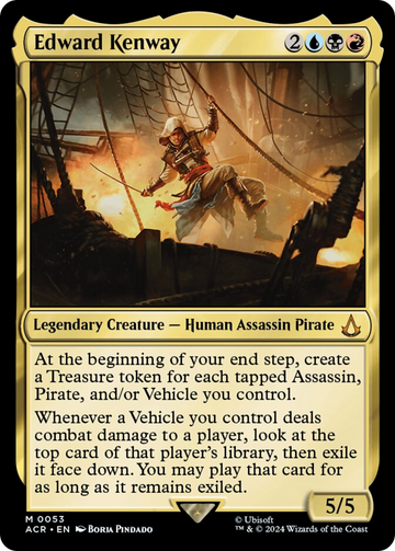 Edward Kenway [Assassin's Creed] 