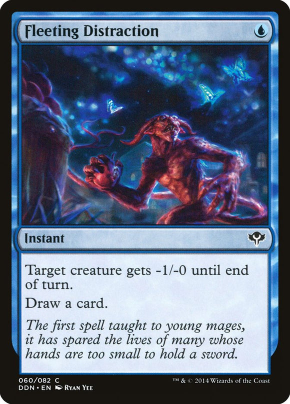Distracción fugaz [Duel Decks: Velocidad vs. Astucia] 